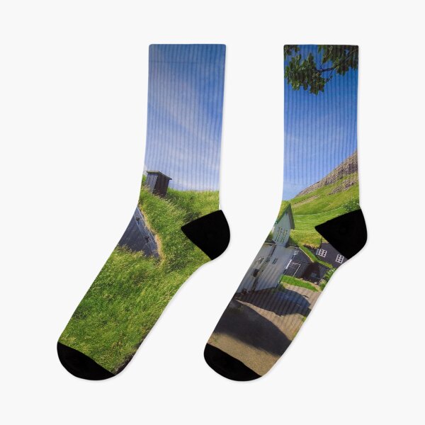 Item preview, One with nature, the green life, Faroe Islands designed and sold by KeiserOne.