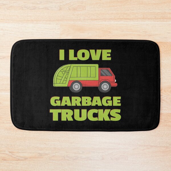 Item preview, I Love Garbage Trucks - Cool Kids Fun Design designed and sold by KoolMoDee.