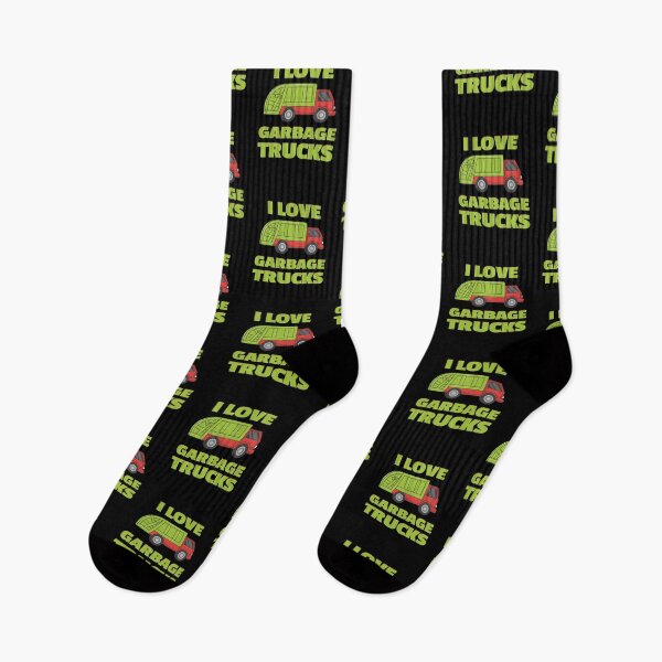Item preview, I Love Garbage Trucks - Cool Kids Fun Design designed and sold by KoolMoDee.