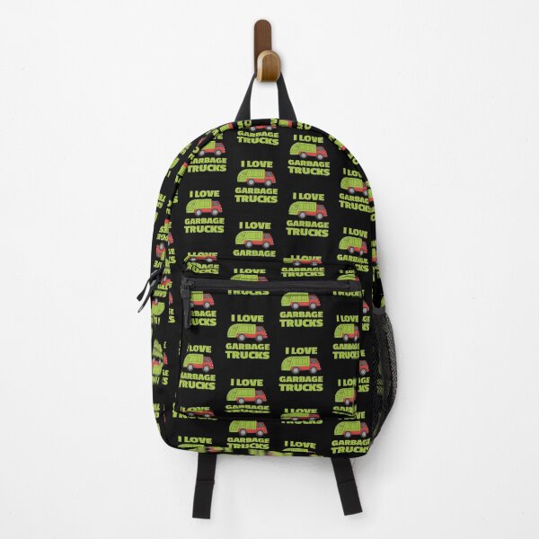 Item preview, I Love Garbage Trucks - Cool Kids Fun Design designed and sold by KoolMoDee.