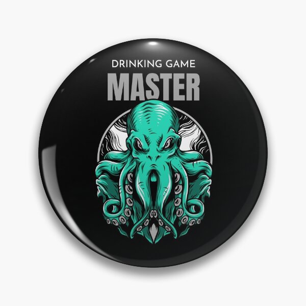 Item preview, Drinking Game Master - Korean Partying (Gray ver.) designed and sold by theKoreanRage.