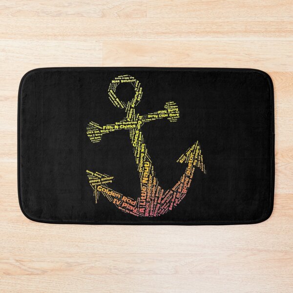 Item preview, Naughty Nautical Names Nauti Boat Names Design designed and sold by KoolMoDee.