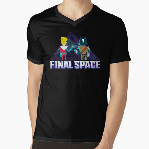 Final Space Retro Style T-Shirt Final Space Retro Style T-Shirt