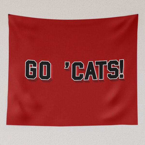 Item preview, Go Cats text in black  designed and sold by enriquepma.