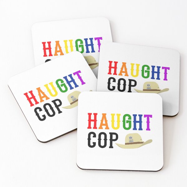 Item preview, Haught Cop (Rainbow Text) - Wynonna Earp designed and sold by Queerdelion.