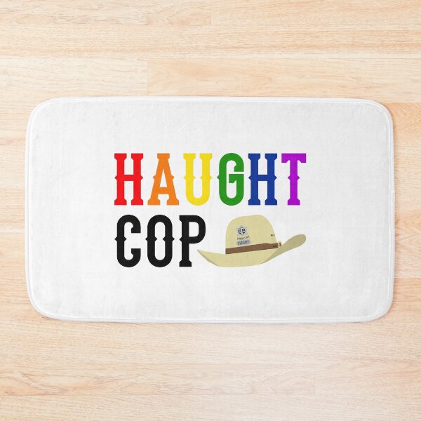 Item preview, Haught Cop (Rainbow Text) - Wynonna Earp designed and sold by Queerdelion.
