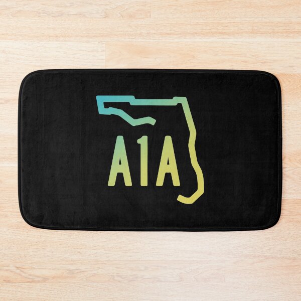 Item preview, A1A South Florida Beachfront Ave - Atlantic Coast Highway designed and sold by KoolMoDee.