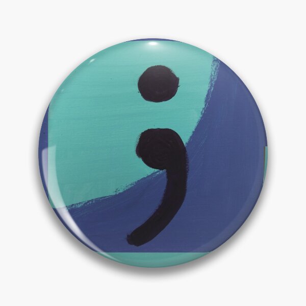 Item preview, Semi colon designed and sold by ErinLP.