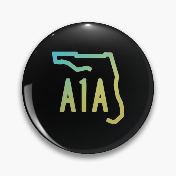 Item preview, A1A South Florida Beachfront Ave - Atlantic Coast Highway designed and sold by KoolMoDee.