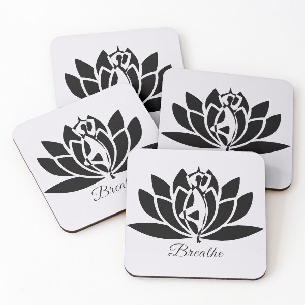 Item preview, Yoga: Breathe designed and sold by augustprints.