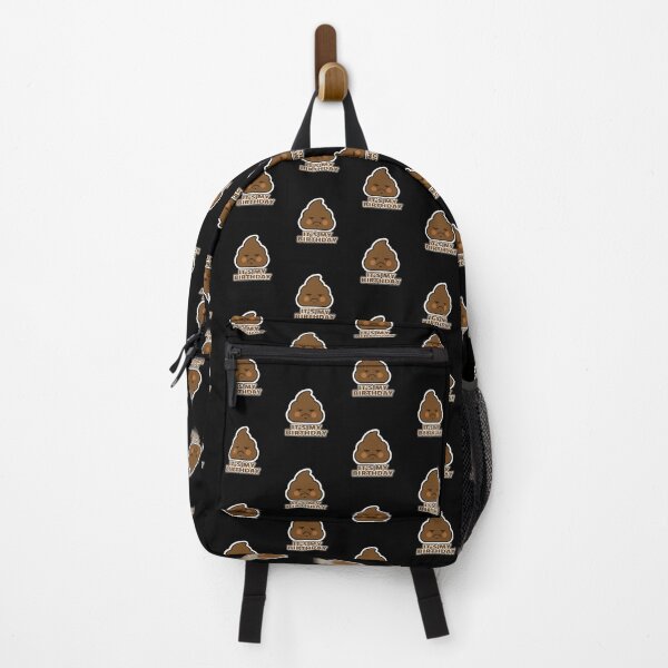 Item preview, It's My Birthday Sad Poop Emoji designed and sold by KoolMoDee.