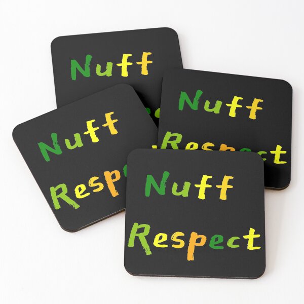 Item preview, Nuff Respect  designed and sold by JAMAICAMERCH.