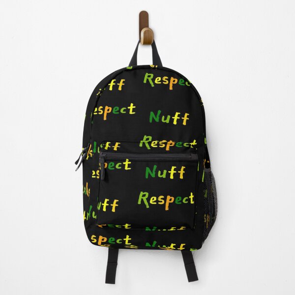 Item preview, Nuff Respect designed and sold by JAMAICAMERCH.