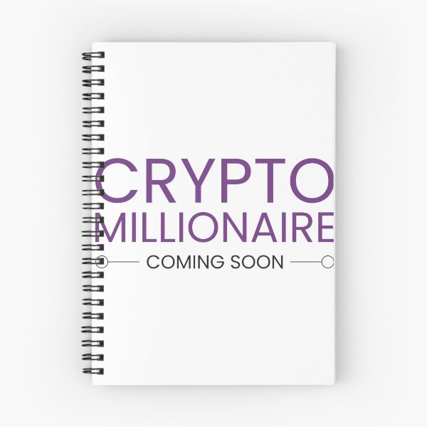 Artikelvorschau, Crypto Millionaire - Coming Soon entworfen und verkauft von Rehakeles.