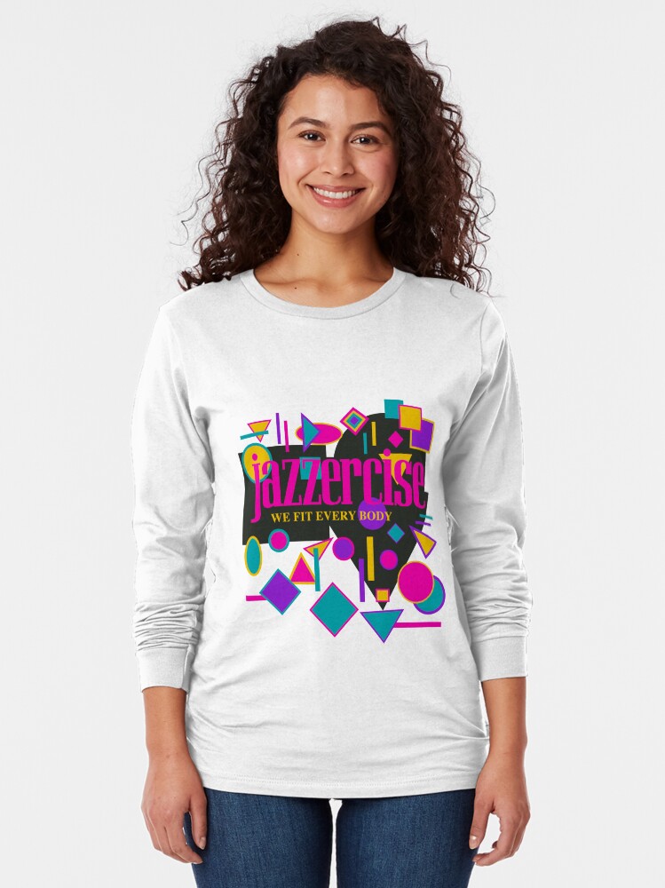 &ldquo;jazzercise retro vintage logo&rdquo; T-shirt by cameronbaba | Redbubble