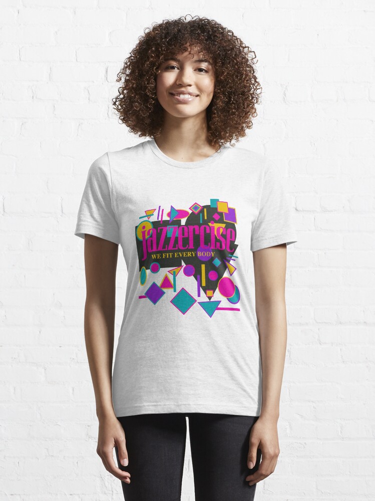 "jazzercise retro vintage logo" Tshirt for Sale by cameronbaba