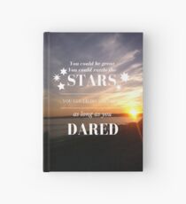 Rattle the Stars- Sarah J Maas, Throne of Glass- Sunset Hardcover Journal