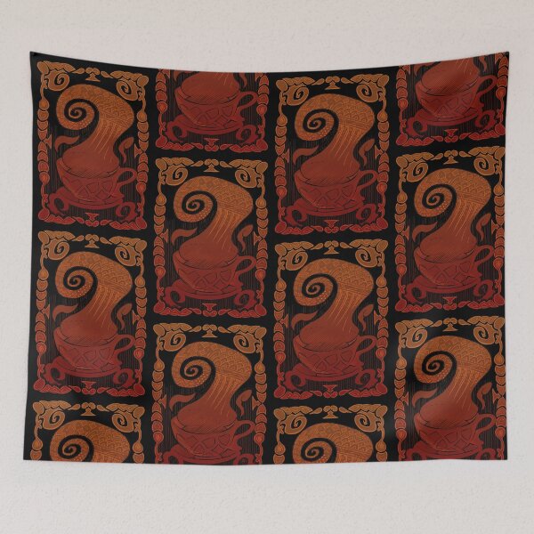 Item preview, Coffe is powerfull love designed and sold by RafaelLima7.