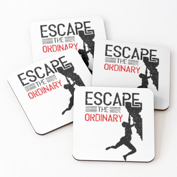 Item preview, Escape The Ordinary designed and sold by MohamedRashed15.