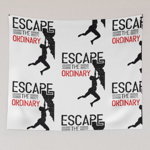 Item preview, Escape The Ordinary designed and sold by MohamedRashed15.