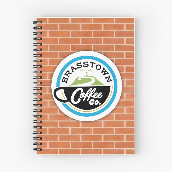 Artikelvorschau, Brasstown Coffee Co. Farblogo !! Sieht es entworfen und verkauft von Dewars.