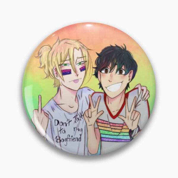 Item preview, Ash and Eiji Pride  designed and sold by Sophprano.