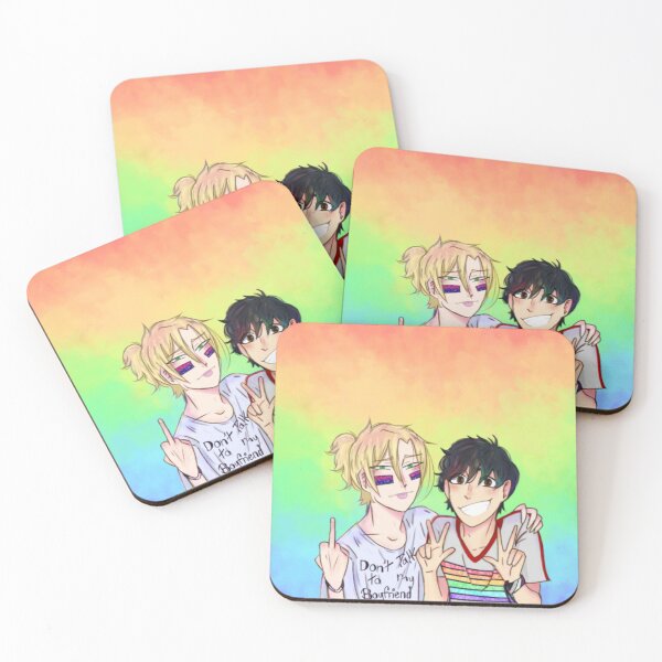 Item preview, Ash and Eiji Pride  designed and sold by Sophprano.
