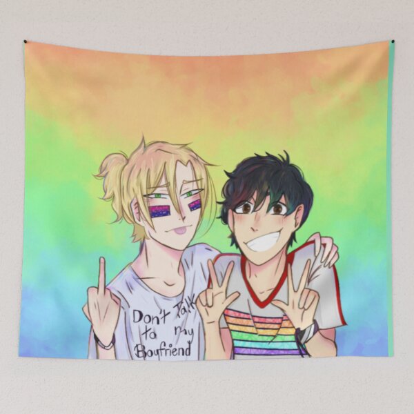 Item preview, Ash and Eiji Pride  designed and sold by Sophprano.