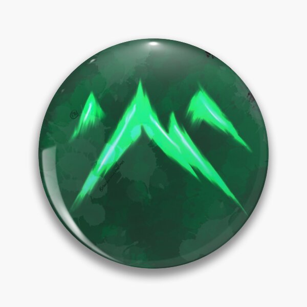 Item preview, The Dragon Prince - Earth Rune - Watercolor designed and sold by madisondraws.