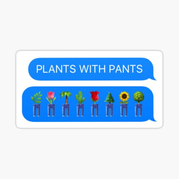 Vista previa del artículo con la obra «PLANTAS CON PANTALONES», diseñado y vendido por cassiesantella.