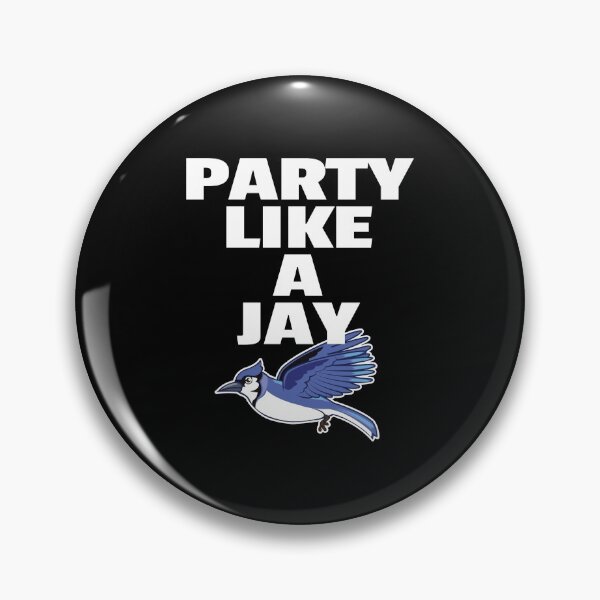 Item preview, Part Like A Jay Bluejay Bird - Group of Jaybirds designed and sold by KoolMoDee.