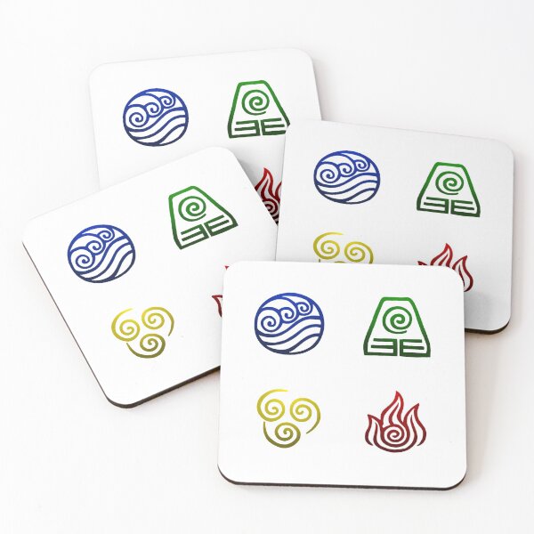Item preview, Avatar the Last Airbender Elements designed and sold by diyadesigns.