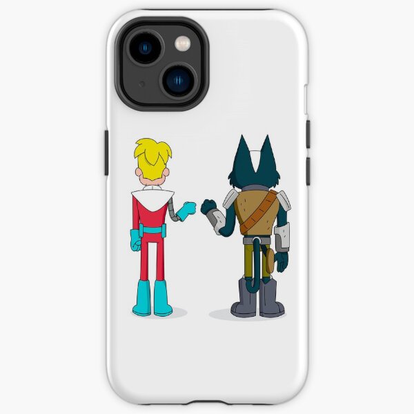 Gary and Avocato fist bump - Final Space Fan Art iPhone Tough Case
