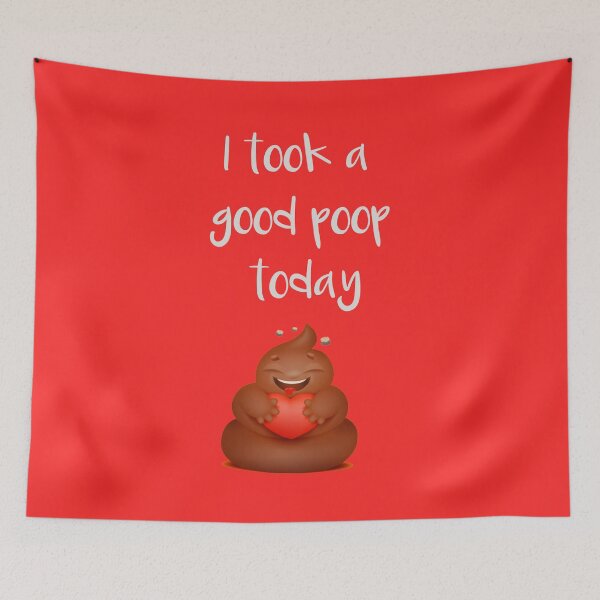 Item preview,  i took a good poop today designed and sold by rachidhaz.