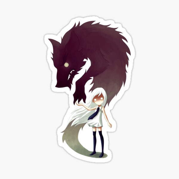 Werewolf Sticker
