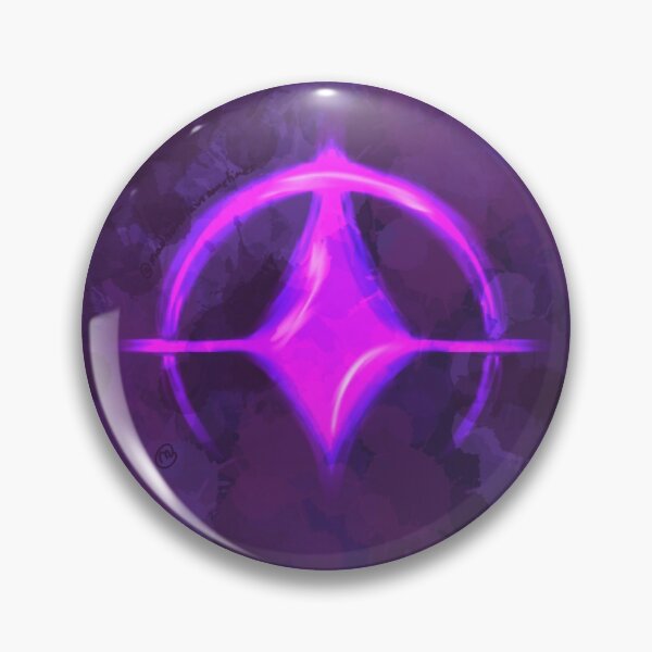 The Dragon Prince Star Rune Watercolor Pin For Sale By Madisondraws Redbubble