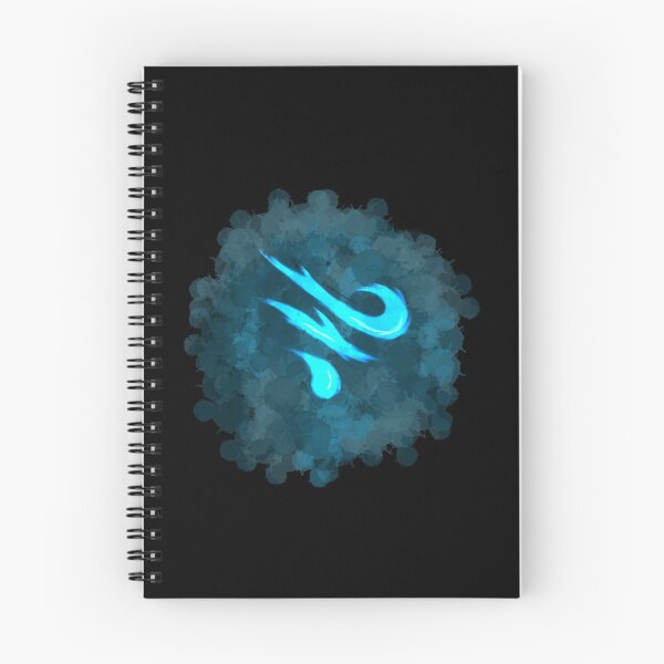 Item preview, The Dragon Prince - Storm Rune - Watercolor designed and sold by madisondraws.
