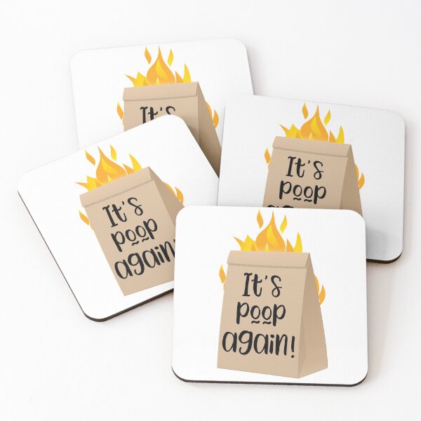 Item preview, It's Poop Again! designed and sold by soloAgent.