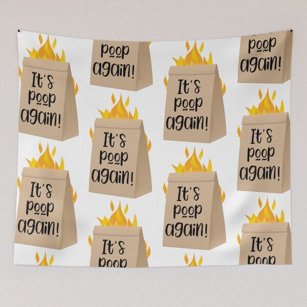 Item preview, It's Poop Again! designed and sold by soloAgent.