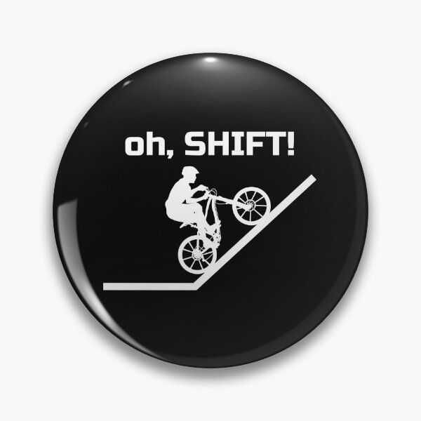 Artikelvorschau, Oh Schicht! Mountainbike Humor entworfen und verkauft von EstelleStar.