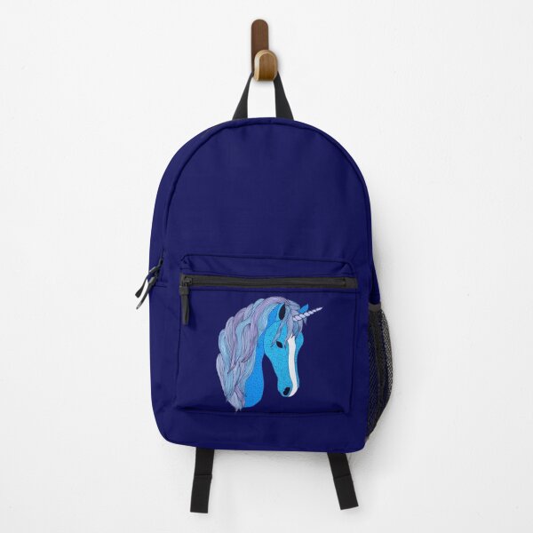 Item preview, "Blue Unicorn" designed and sold by Karen  Todman -Aroca Designs-.