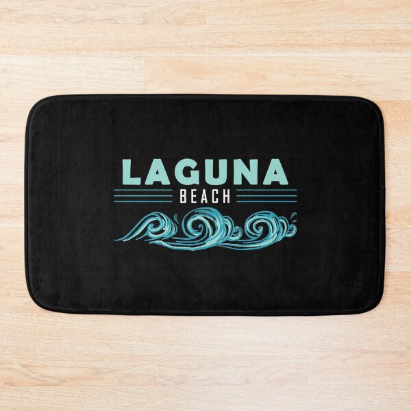 Item preview, Laguna Beach Waves Souvenir Design designed and sold by KoolMoDee.