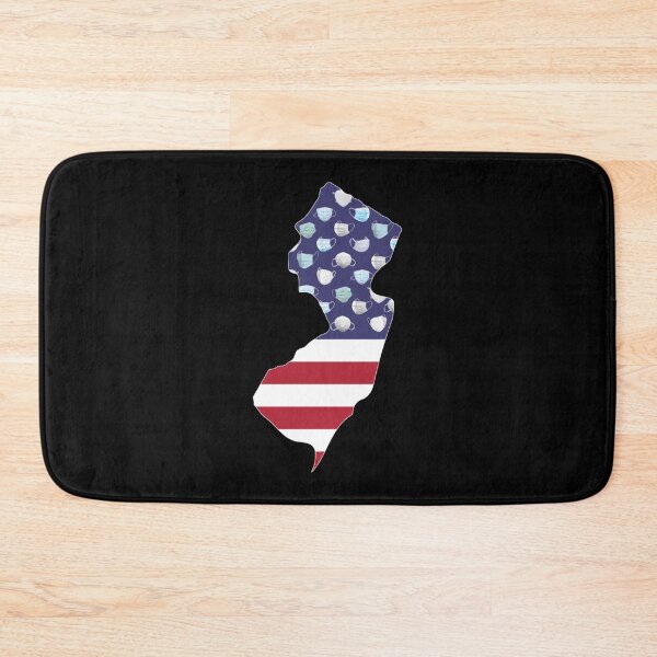 Item preview, New Jersey - NJ State Map designed and sold by Fei A.