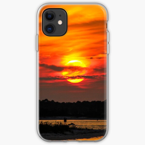 Fort Pickens Sunset iPhone Soft Case