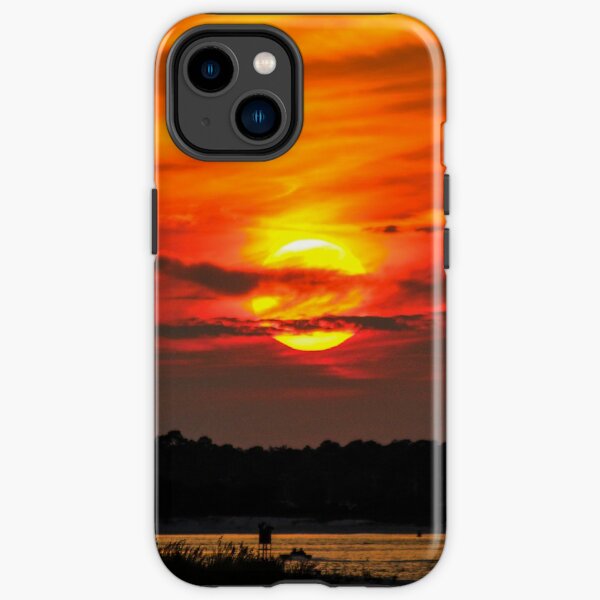 Fort Pickens Sunset iPhone Tough Case