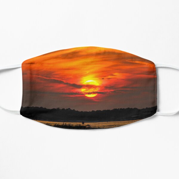 Fort Pickens Sunset Mask