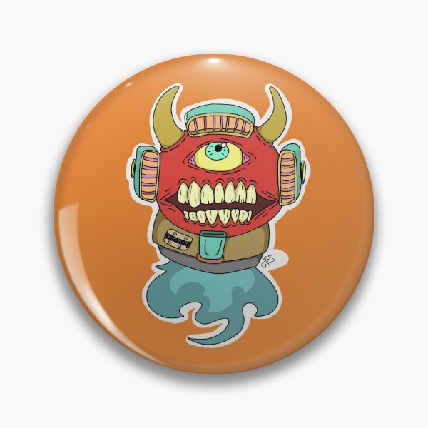 Item preview, Demon head  designed and sold by Jamie Soleimani.