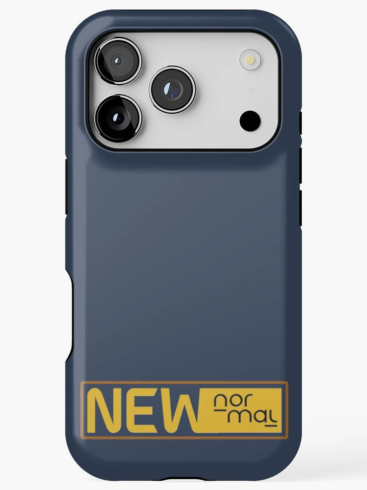 Thumbnail 1 of 4, iPhone Case, New Normal designed and sold by Be Scintilla.