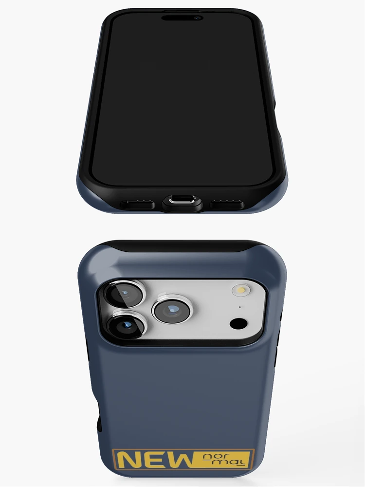 Thumbnail 3 of 4, iPhone Case, New Normal designed and sold by Be Scintilla.