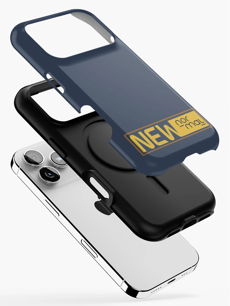 Thumbnail 2 of 4, iPhone Case, New Normal designed and sold by Be Scintilla.